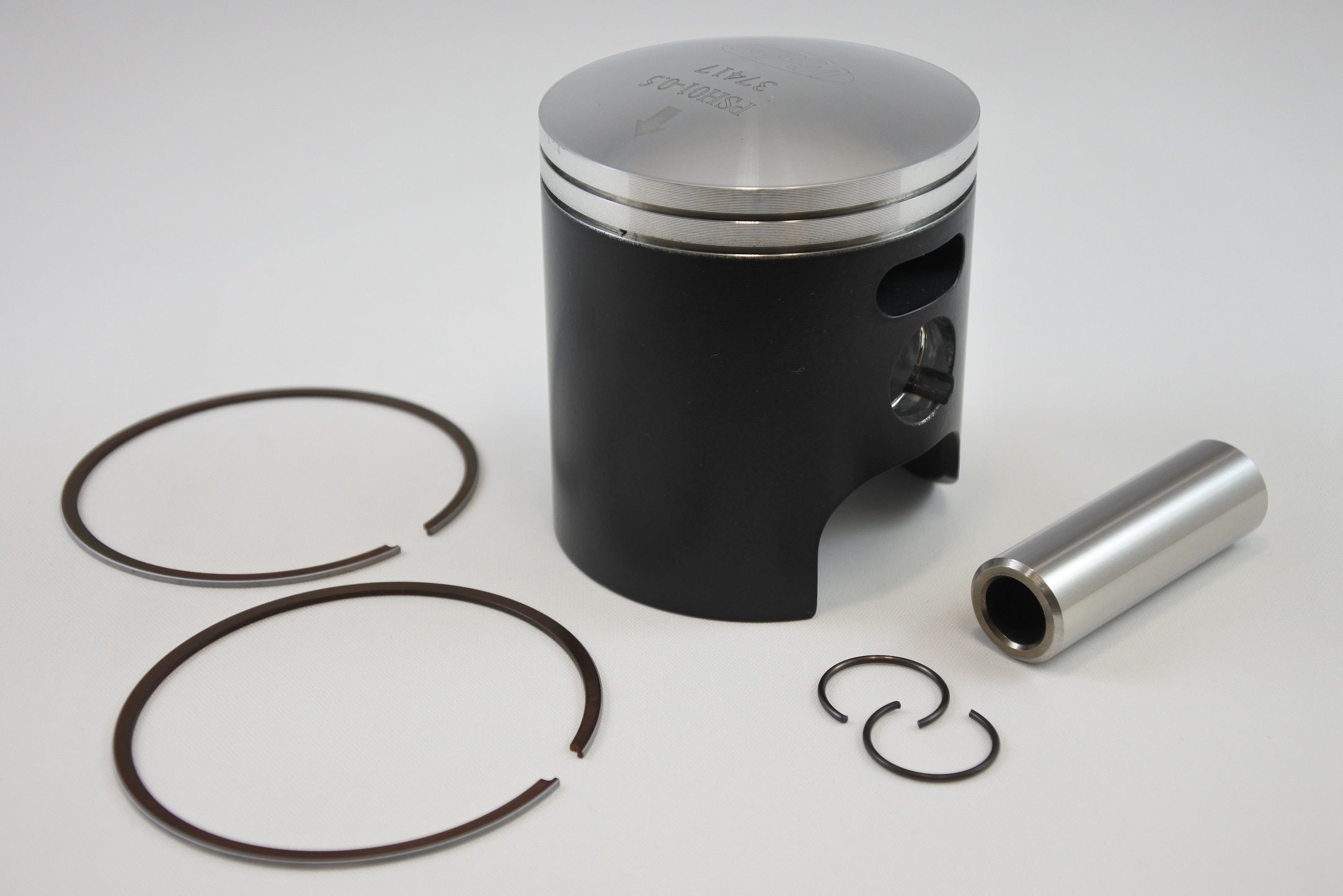 Vintco Piston Kit 74-78 Honda CR MT 125 R 56.5mm 0.5mm Over PSH01-0.5