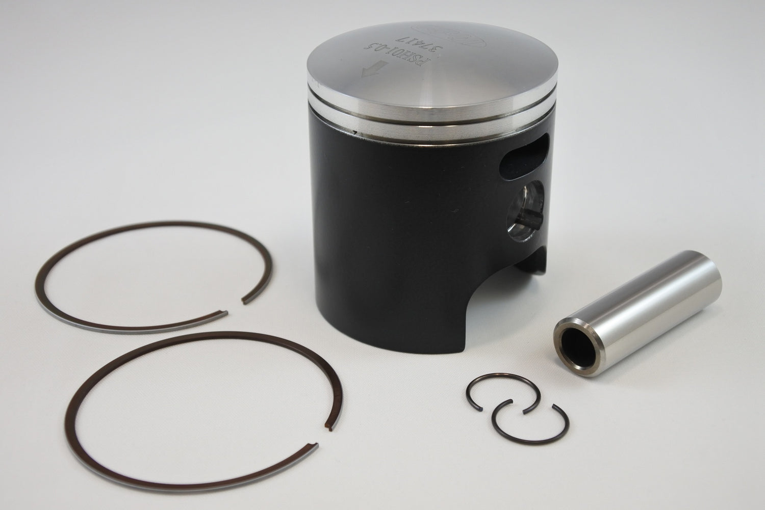 Vintco Piston Kit 74-78 Honda CR MT 125 R 56.5mm 0.5mm Over PSH01-0.5