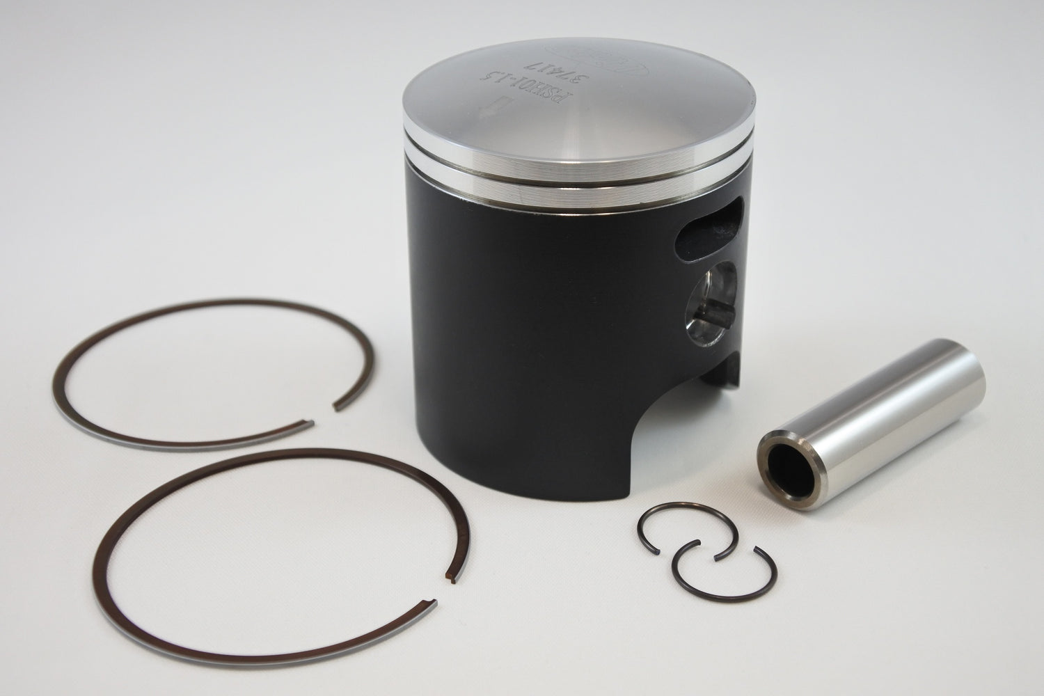 Vintco Piston Kit 74-78 Honda CR MT R 125 57.5mm 1.5mm Over PSH01-1.5