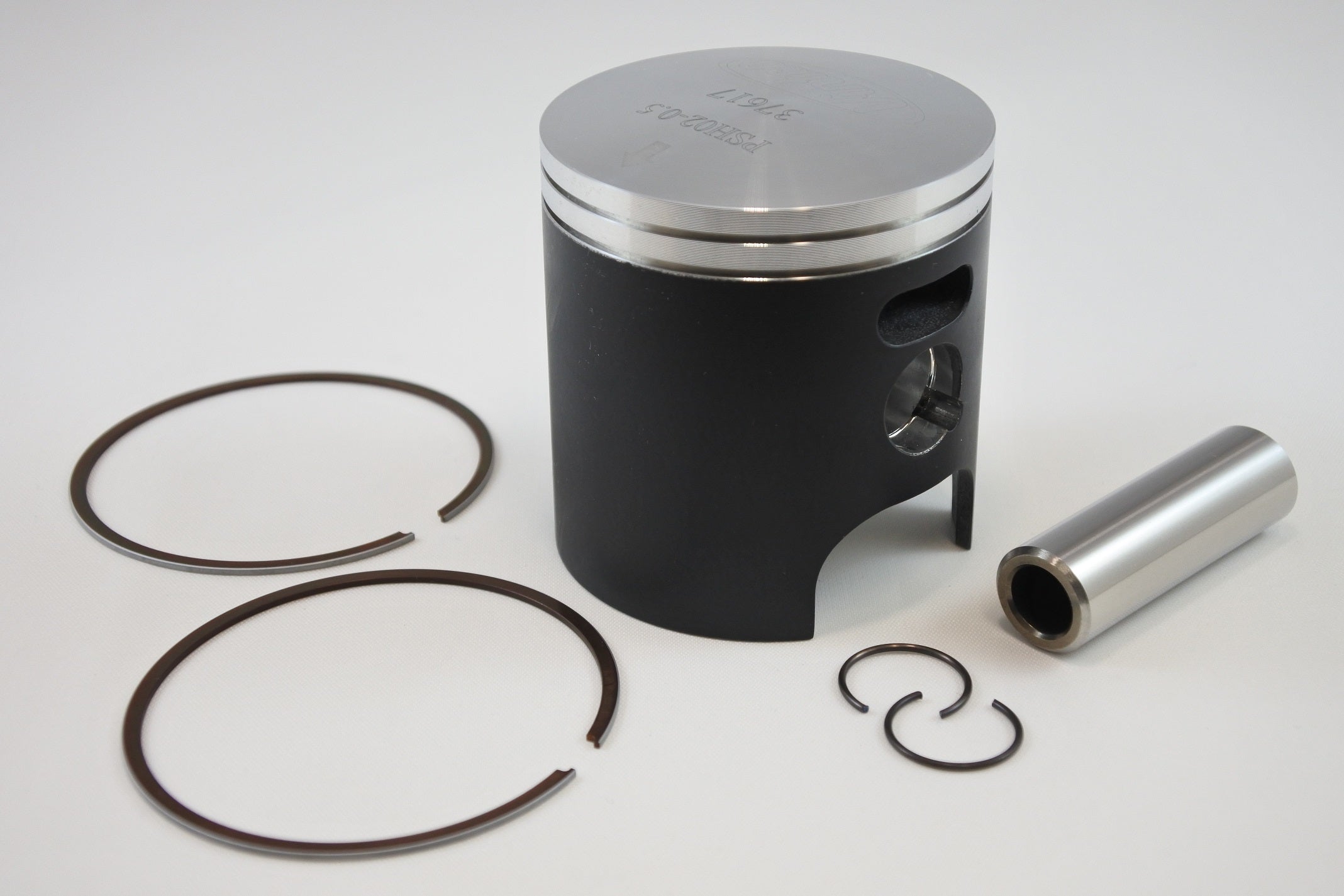 Vintco Piston Kit 79-79 Honda CR 125 56.5mm 0.5mm Over PSH02-0.5
