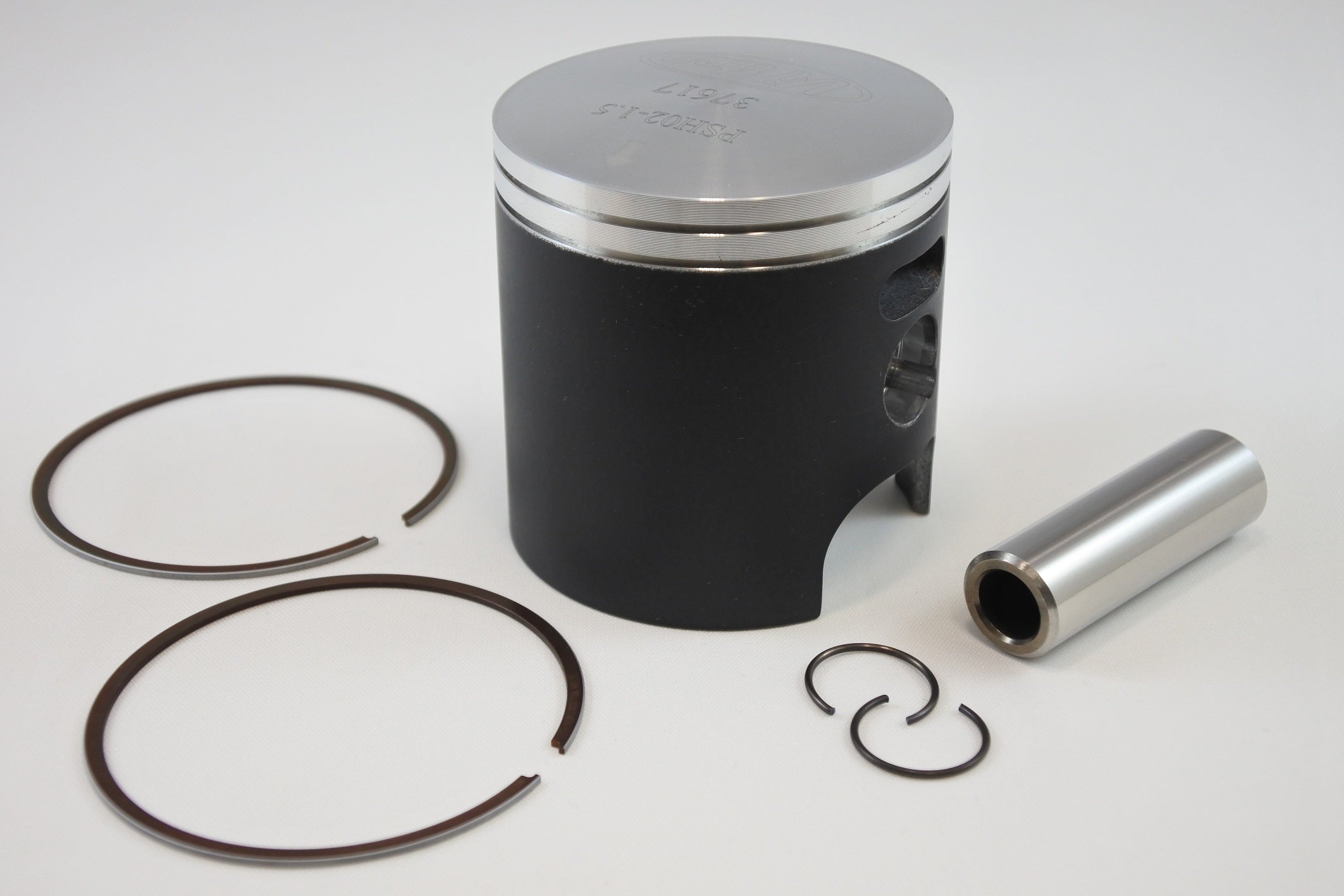 Vintco Piston Kit 79-79 Honda CR 125 57.5mm 1.5mm Over PSH02-1.5