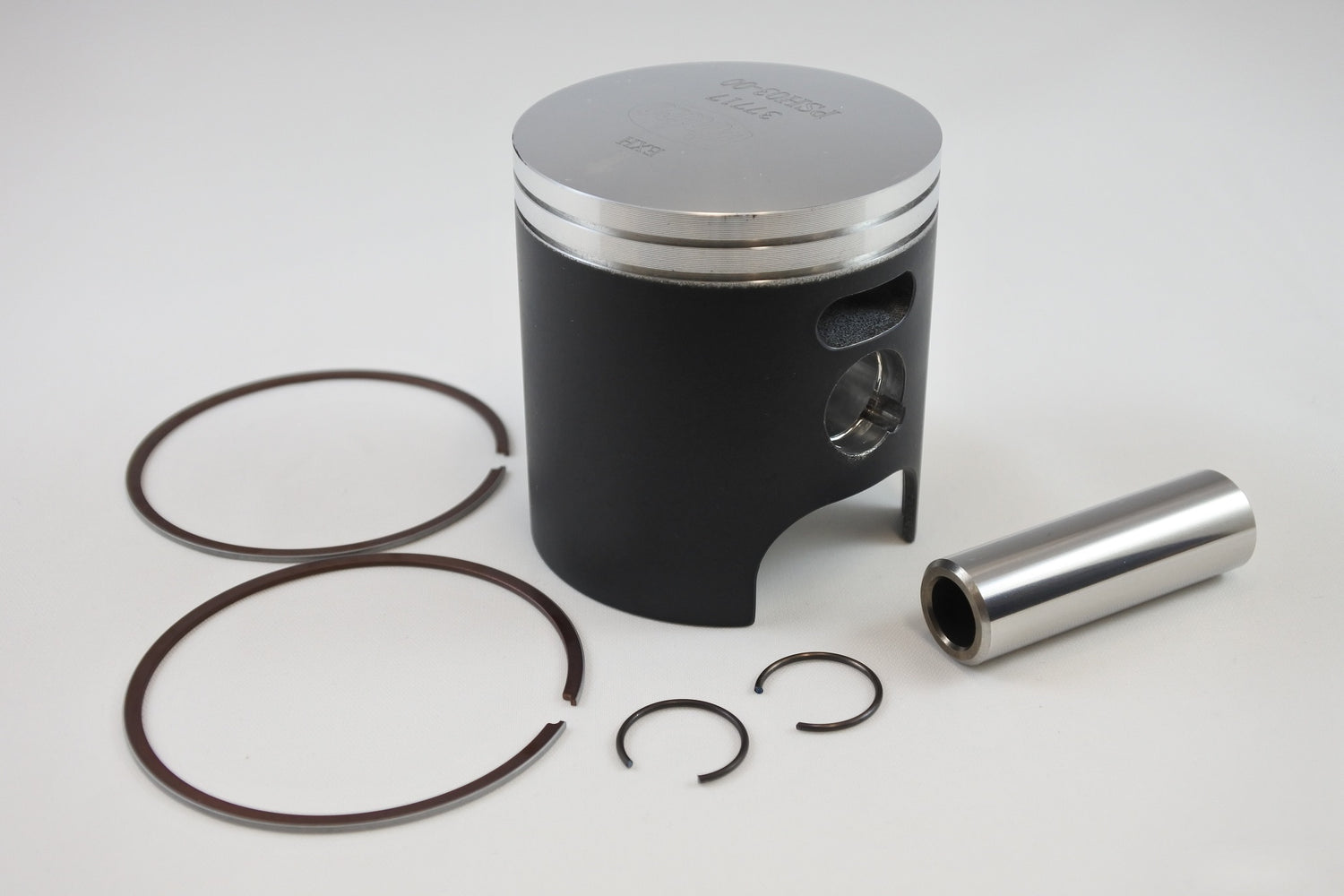 Vintco Piston Kit 80-84 Honda CR 125 55.5mm Standard PSH03-00