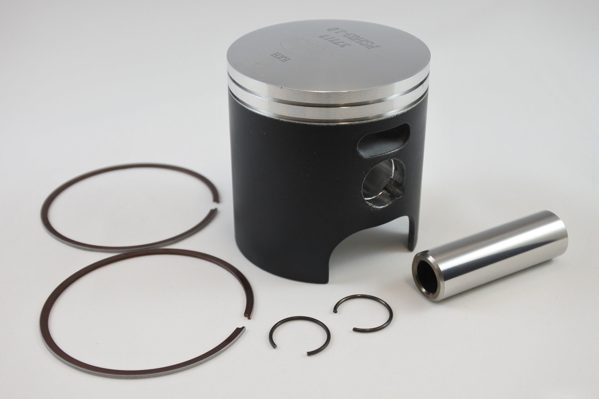 Vintco Piston Kit 80-84 Honda CR 125 56.5mm 1.0mm Over PSH03-1.0