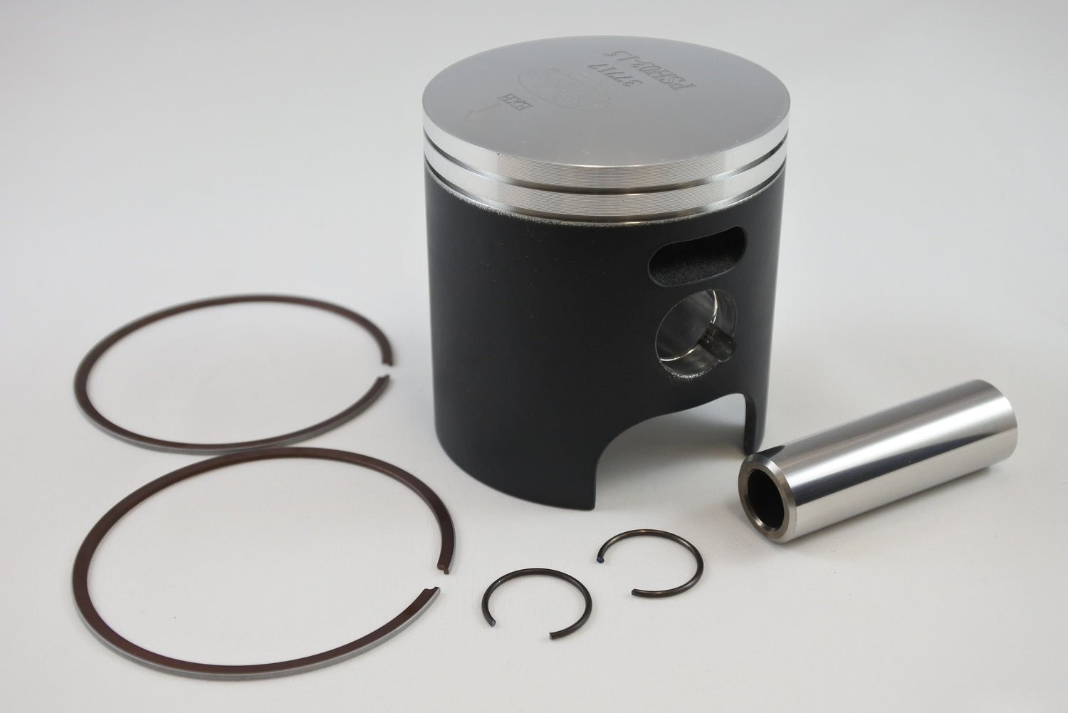 Vintco Piston Kit 80-84 Honda CR 125 57.0mm 1.5mm Over PSH03-1.5