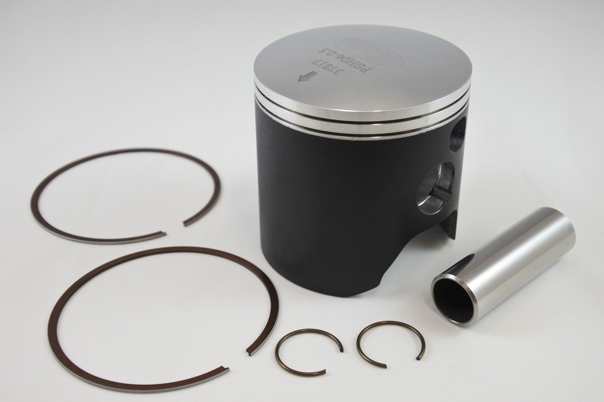Vintco Piston Kit 73-74 Honda CR 250 70.5mm 0.5mm Over PSH04-0.5
