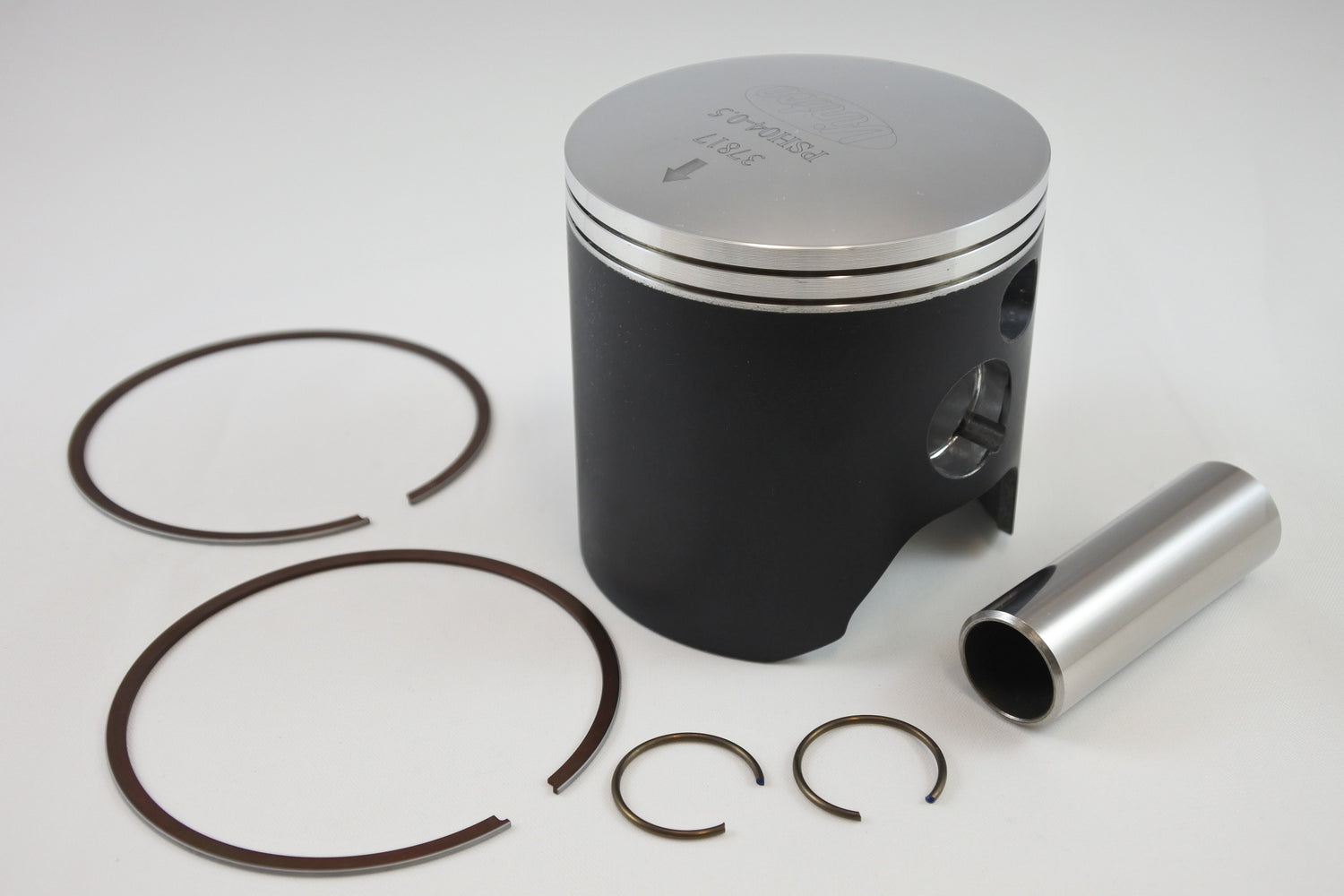 Vintco Piston Kit 73-74 Honda CR 250 70.5mm 0.5mm Over PSH04-0.5