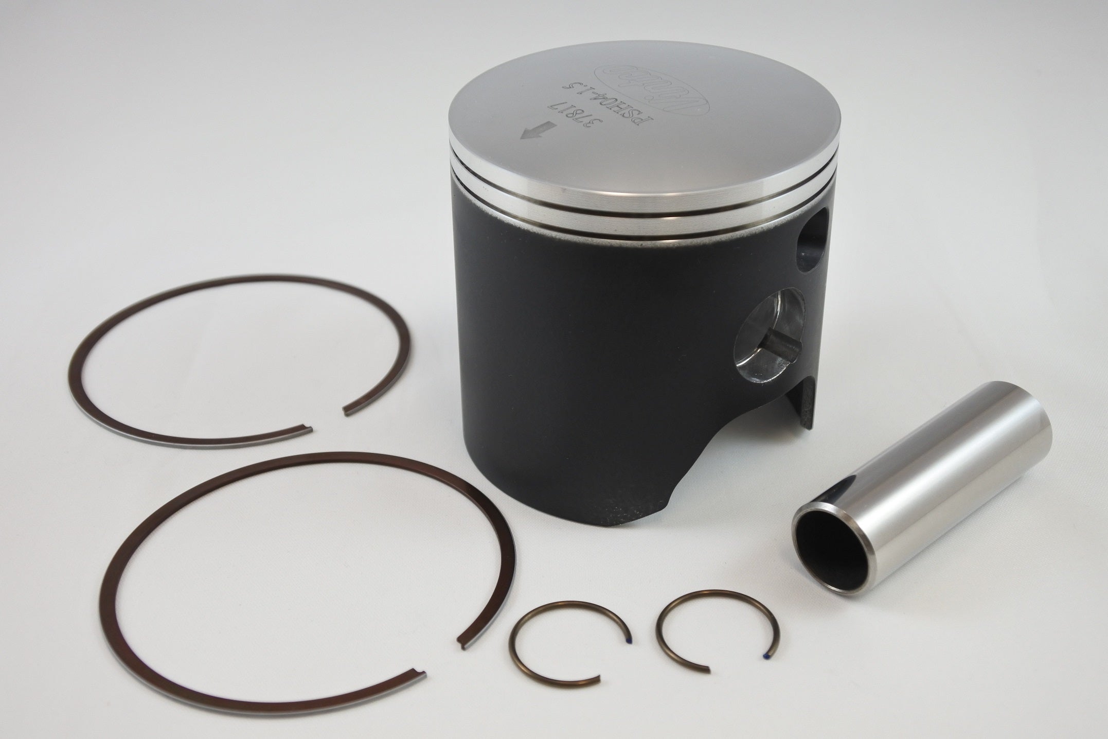 Vintco Piston Kit 73-74 Honda CR 250 71.5mm 1.5mm Over PSH04-1.5