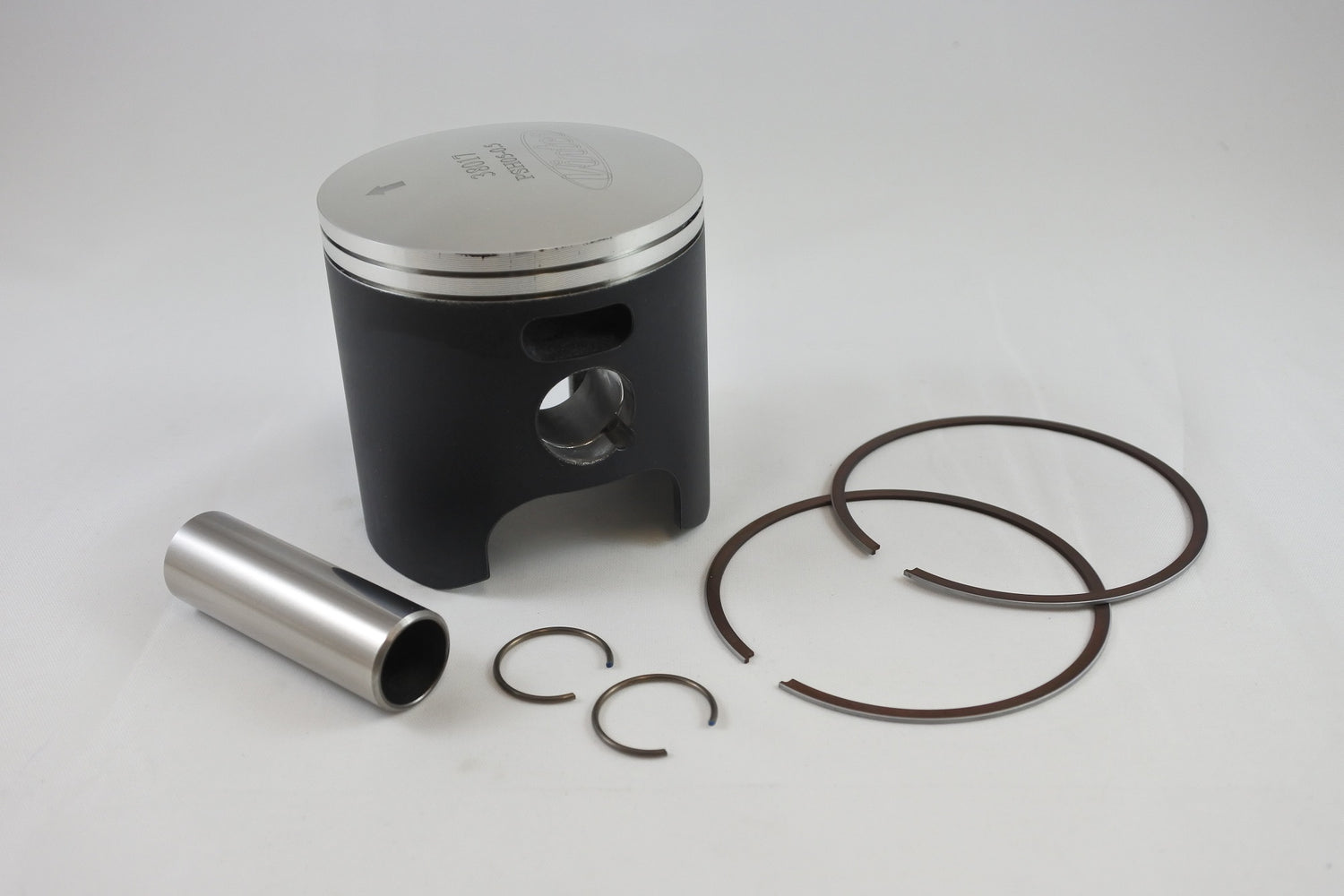 Vintco Piston Kit 74-84 Honda CR Fl MT MR 250 70.5mm 0.5mm Over PSH05-0.5