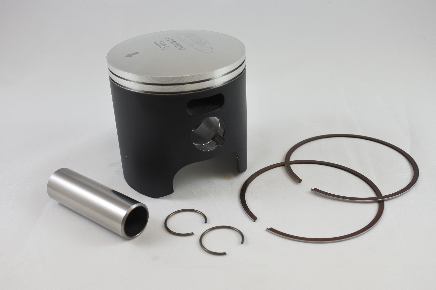 Vintco Piston Kit 74-84 Honda CR Fl MR MT 250 71.0mm 1.0mm Over PSH05-1.0