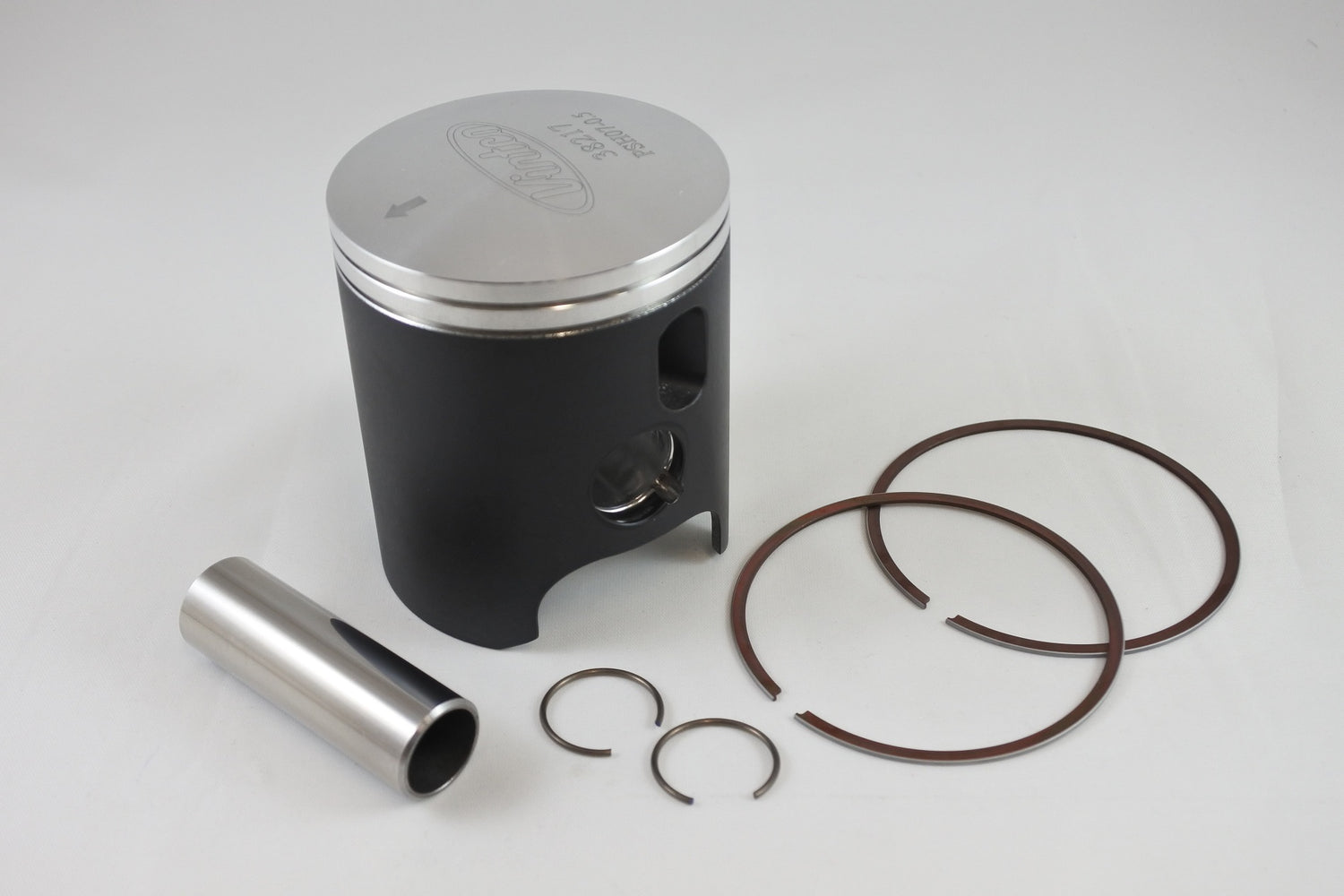 Vintco Piston Kit 81-83 Honda CR R 250 66.5mm Over PSH07-0.5