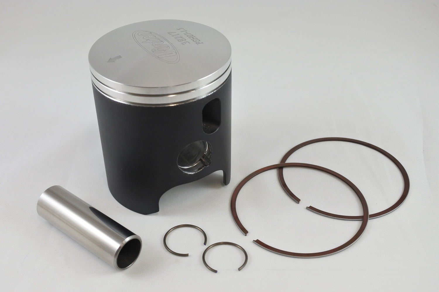 Vintco Piston Kit 81-83 Honda CR 250 R 67.5mm 1.5mm Over PSH07-1.5