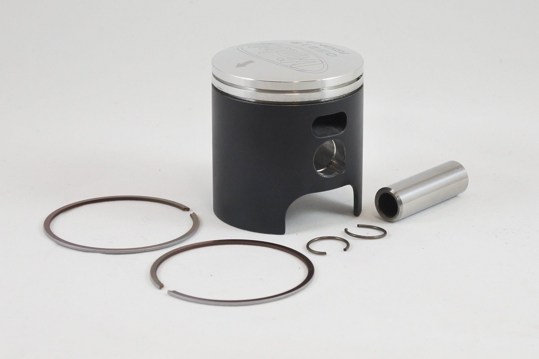Vintco Piston Kit 80-81 Honda CR R 80 50.5mm 1.0mm Over PSH08-1.0