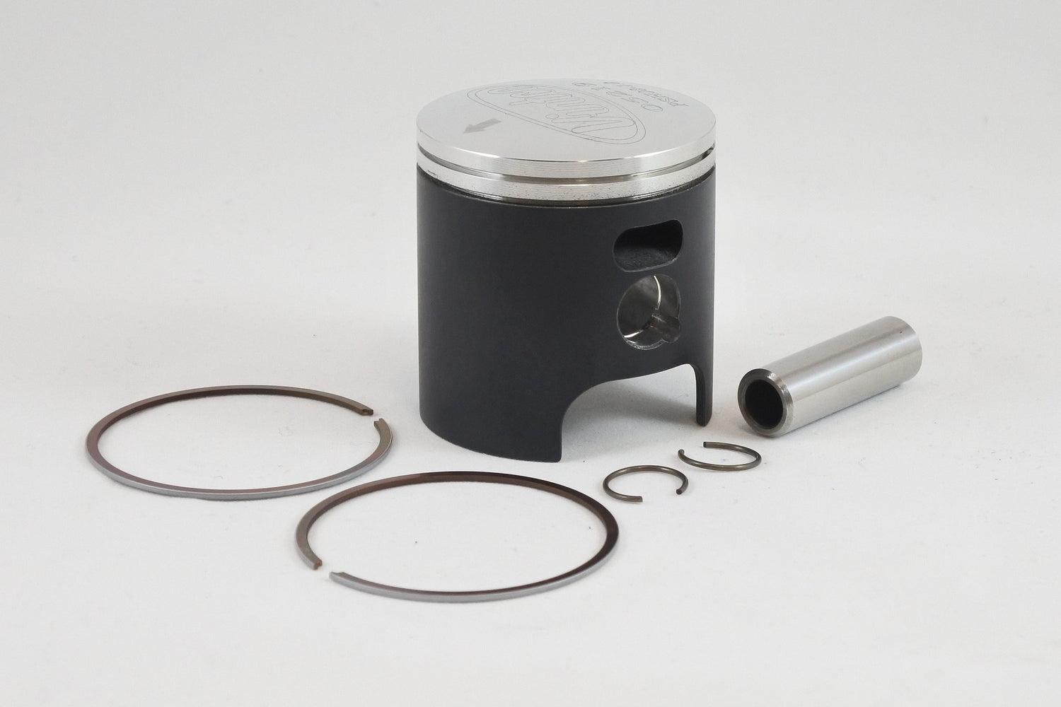 Vintco Piston Kit 80-81 Honda CR R 80 50.5mm 1.0mm Over PSH08-1.0