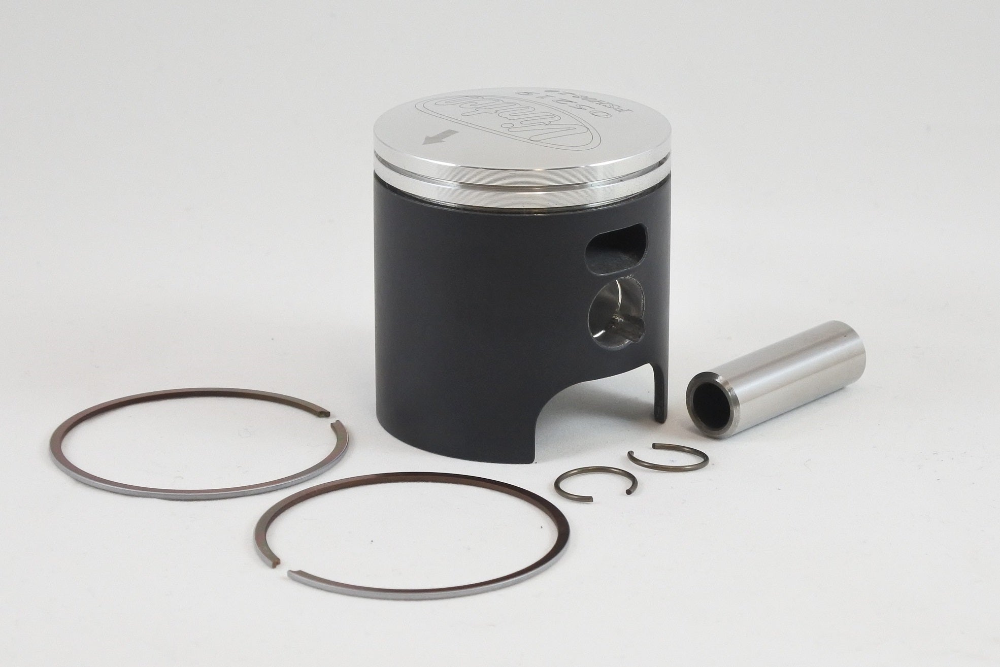 Vintco Piston Kit 80-81 Honda CR R 80 51.5mm 2.0mm Over PSH08-2.0