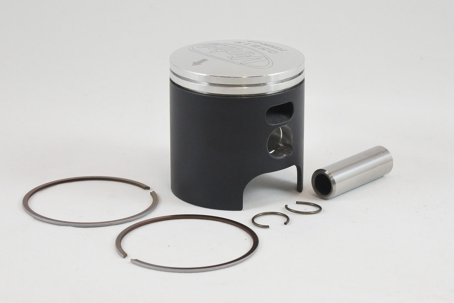Vintco Piston Kit 80-81 Honda CR R 80 51.5mm 2.0mm Over PSH08-2.0