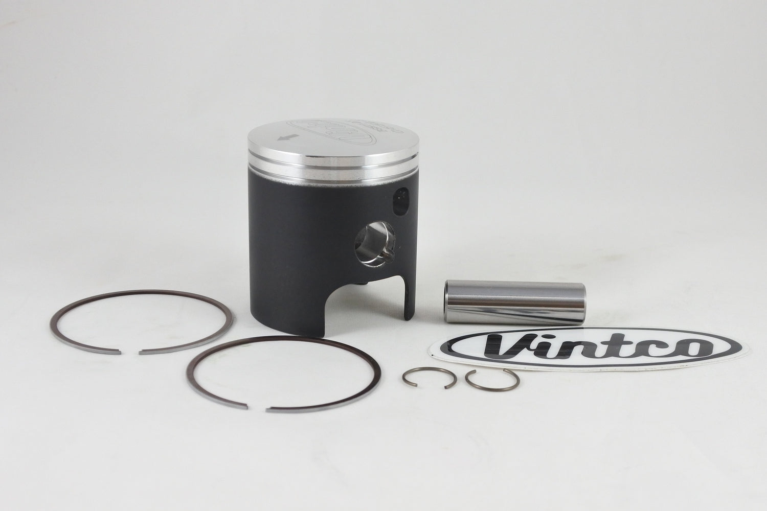Vintco Piston Kit 85-86 Honda CR 125 54.5mm Over PSH11-0.5