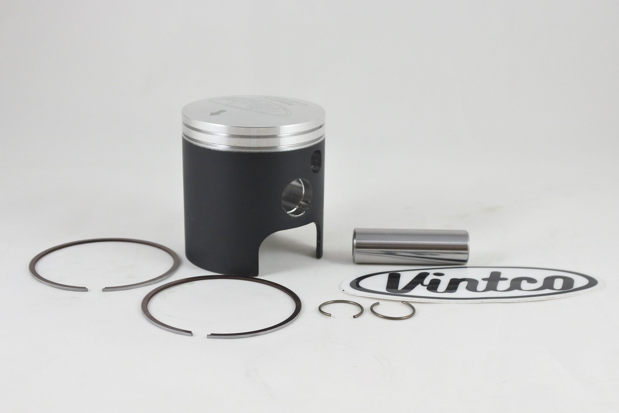 Vintco Piston Kit 85-86 Honda CR 125 55.5mm 1.5mm Over PSH11-1.5