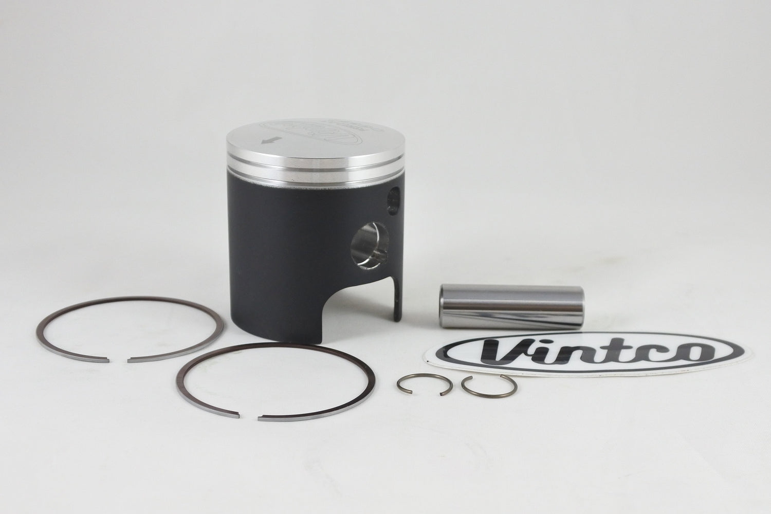 Vintco Piston Kit 85-86 Honda CR 125 55.5mm 1.5mm Over PSH11-1.5