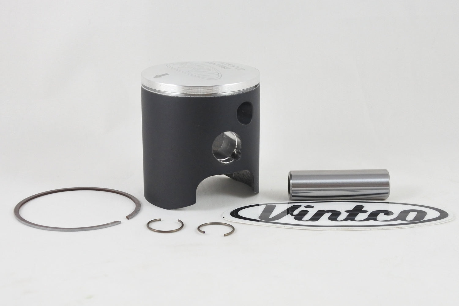 Vintco Piston Kit 87-87 Honda CR 125 R 54.5mm 0.5mm Over PSH12-0.5