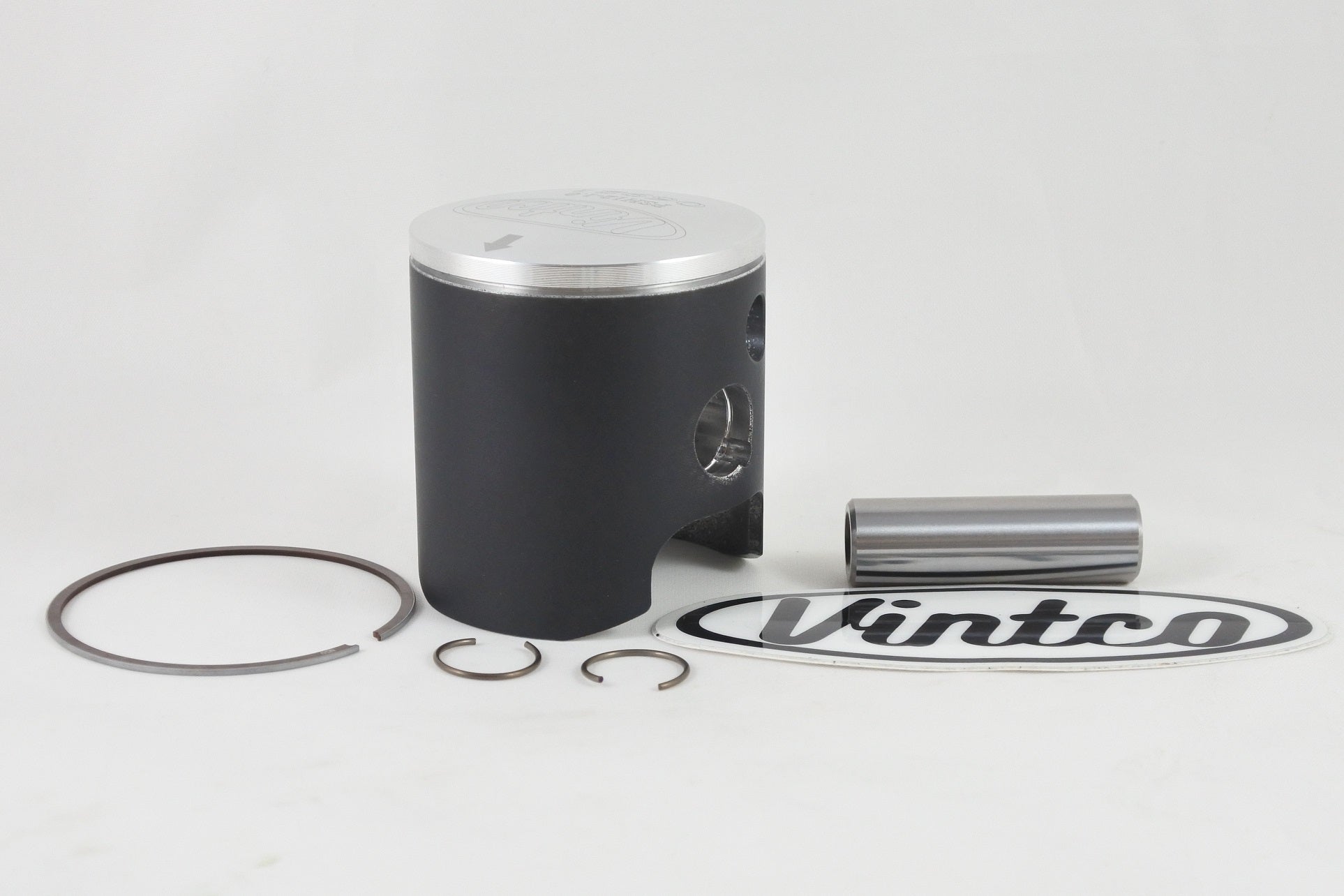 Vintco Piston Kit 87-87 Honda CR R 125 55mm 1.0mm Over PSH12-1.0