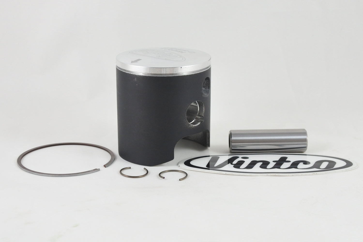 Vintco Piston Kit 87-87 Honda CR R 125 55.5mm 1.5mm Over PSH12-1.5