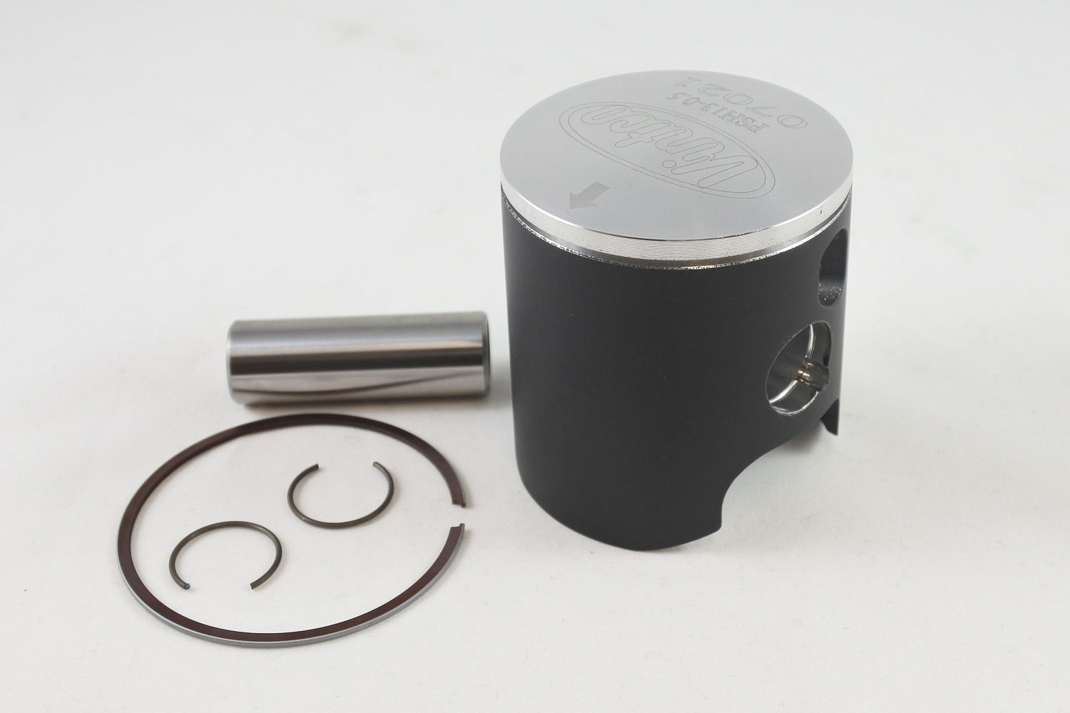 Vintco Piston Kit 88-89 Honda CR 125 54.5mm 0.5mm Over PSH13-0.5