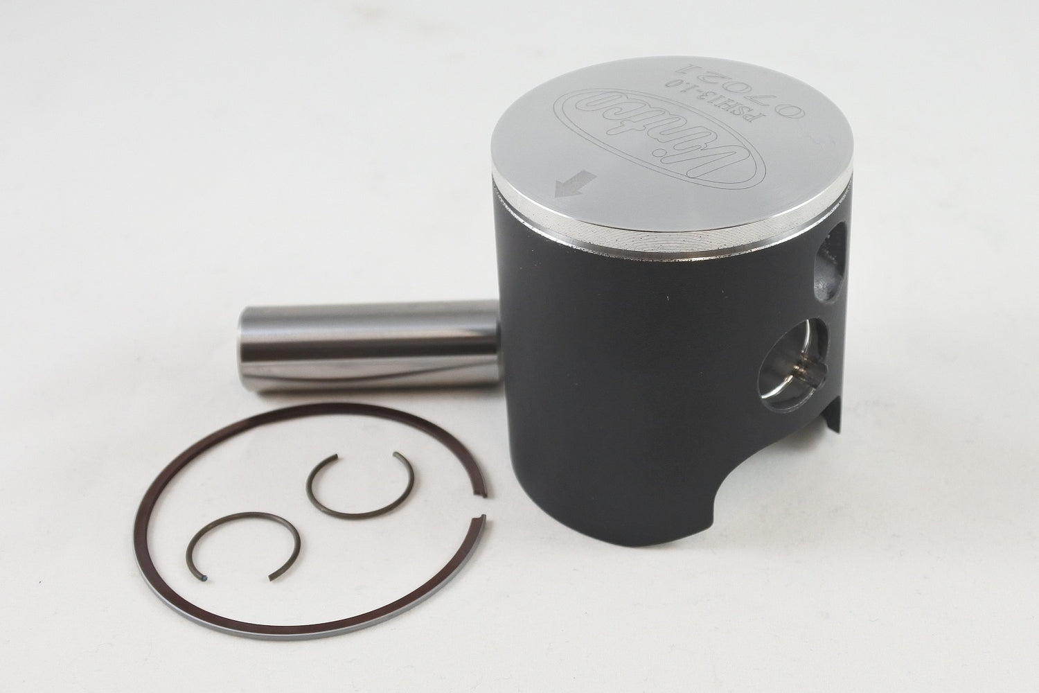Vintco Piston Kit 88-89 Honda CR 125 55.0mm 1.0mm Over PSH13-1.0