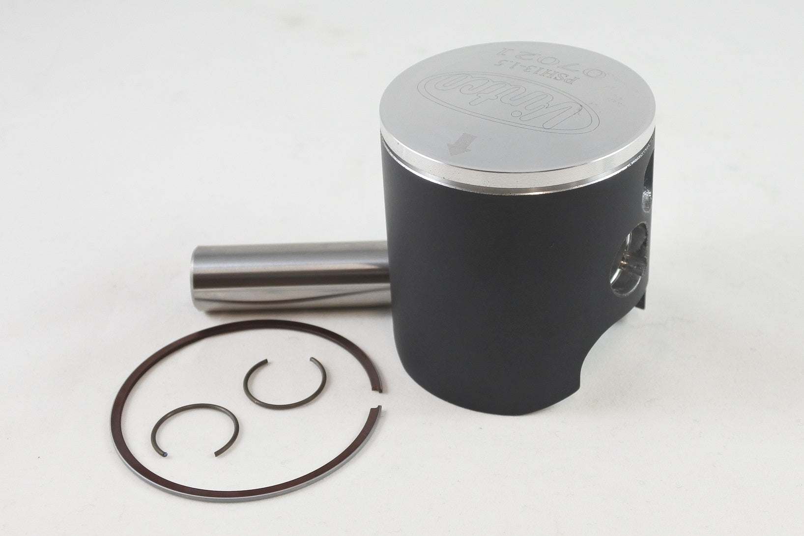 Vintco Piston Kit 88-89 Honda CR 125 55.5mm 1.5mm Over PSH13-1.5
