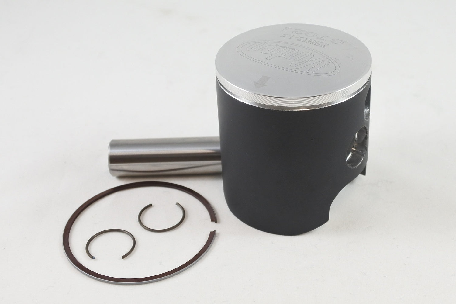 Vintco Piston Kit 88-89 Honda CR 125 55.5mm 1.5mm Over PSH13-1.5