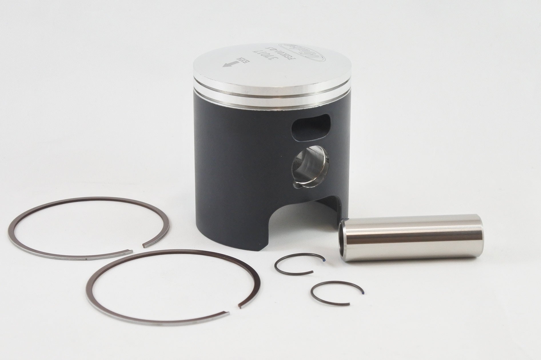 Vintco Piston Kit 69-76 Kawasaki H1 KH 500 60.5mm 0.5mm Over PSK01-0.5