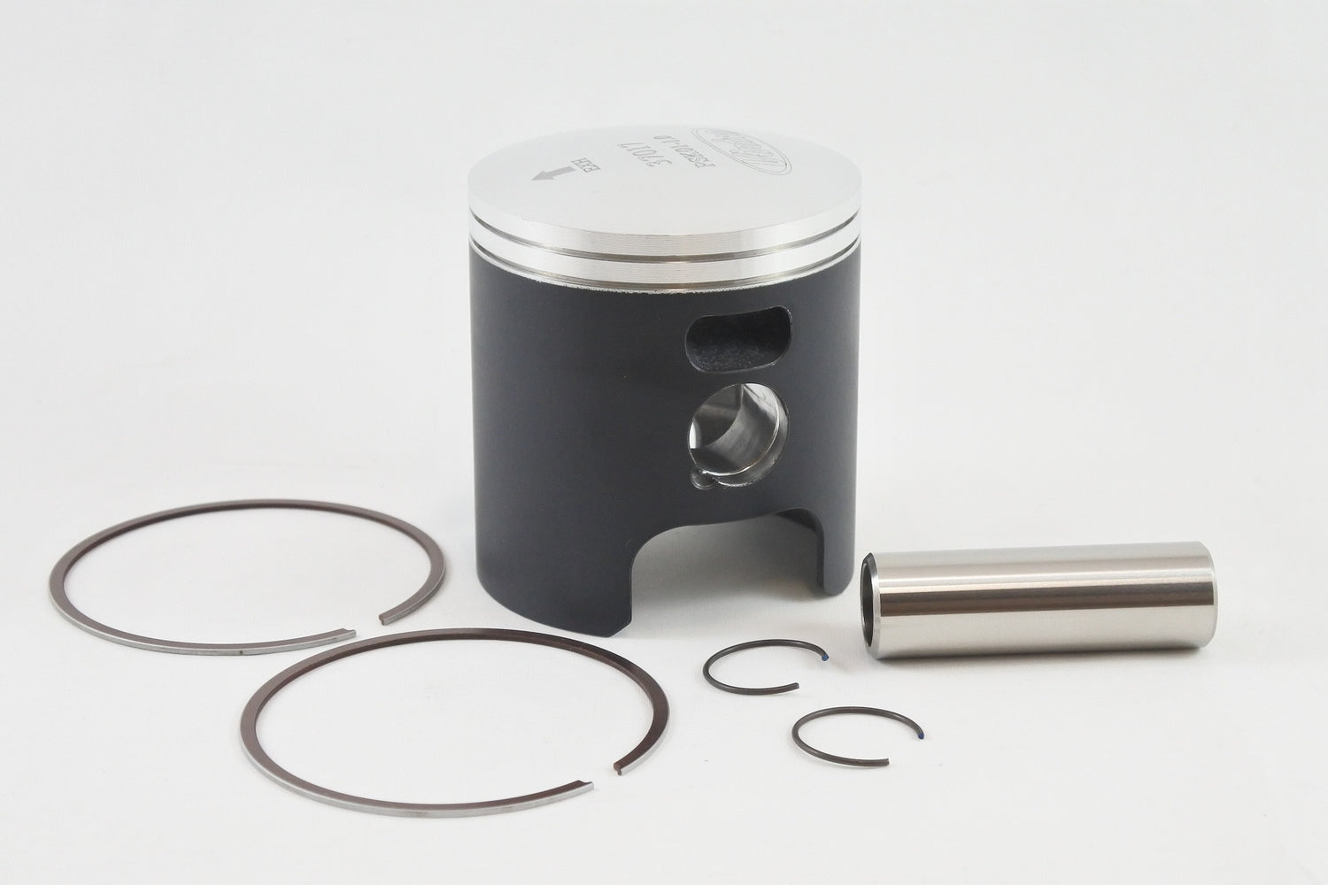 Vintco Piston Kit 69-76 Kawasaki H1 KH 500 61.0mm 1.0mm Over PSK01-1.0
