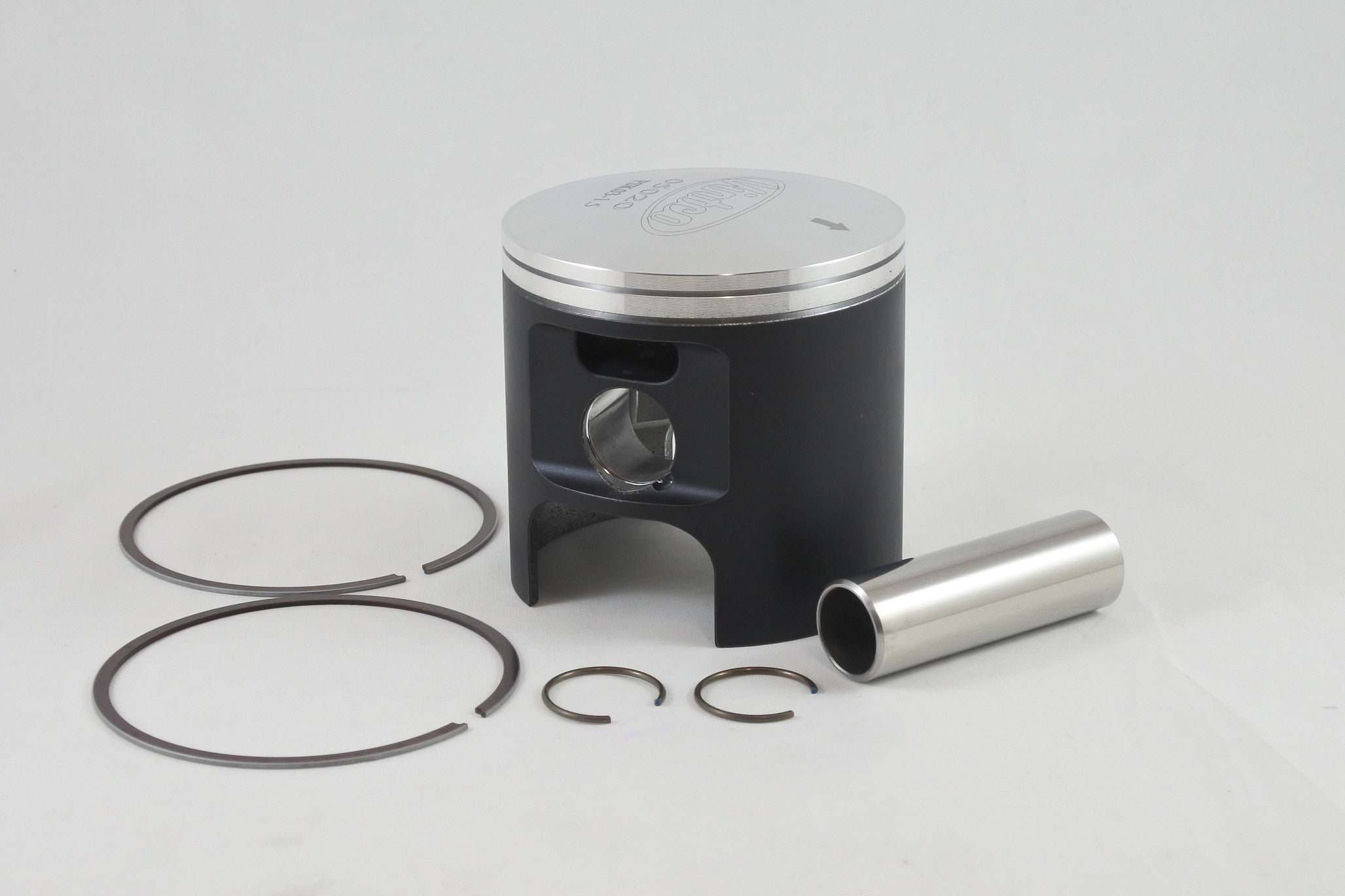 Vintco Piston Kit 72-75 Kawasaki H2 750 72.5mm 18mm Wrist Pin 1.5mm Over PSK03-1.5-18MM