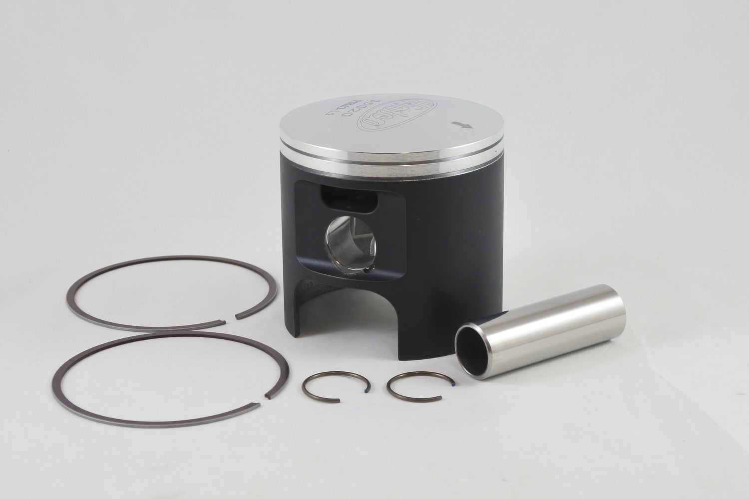 Vintco Piston Kit 72-75 Kawasaki H2 750 72.5mm 18mm Wrist Pin 1.5mm Over PSK03-1.5-18MM