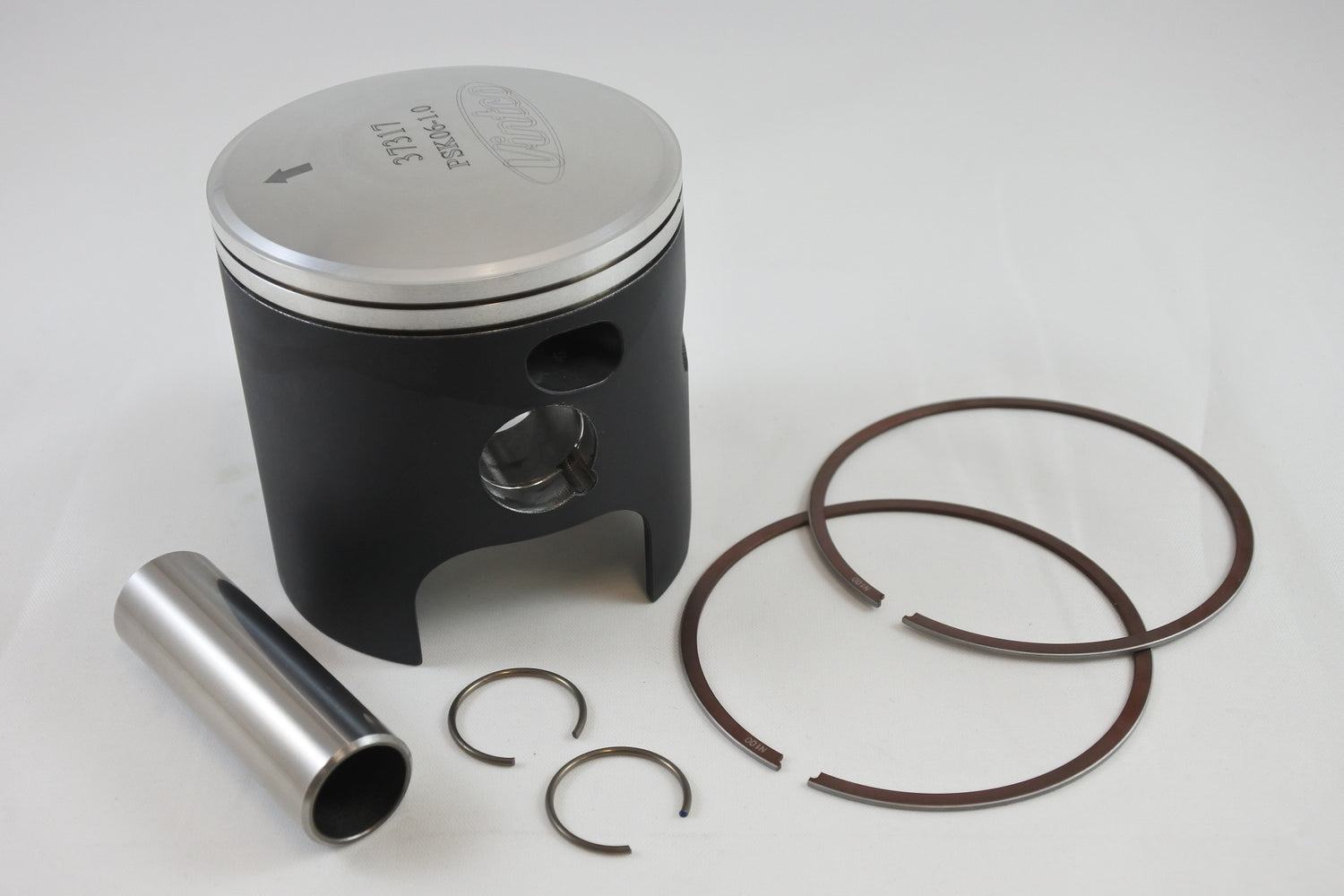 Vintco Piston Kit 78-84 Kawasaki KX 250 71.0mm 1.0mm Over PSK06-1.0