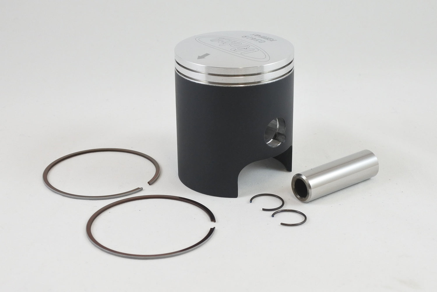 Vintco Piston Kit 74-84 Kawasaki K D E S 125 56.5mm 0.5mm Over PSK07-0.5