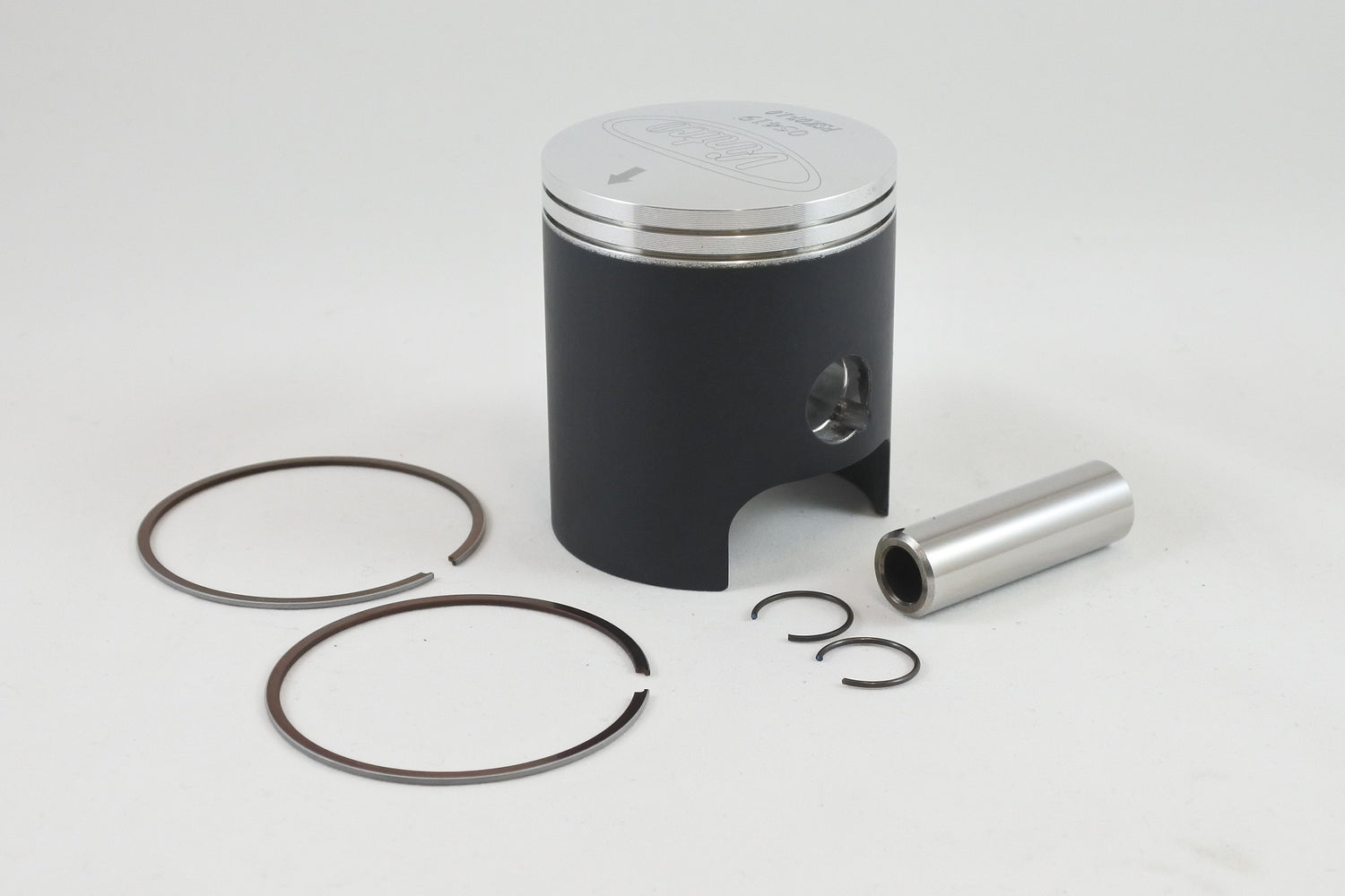 Vintco Piston Kit 74-84 Kawasaki KD KE KS 125 57.0mm 1.0mm Over PSK07-1.0