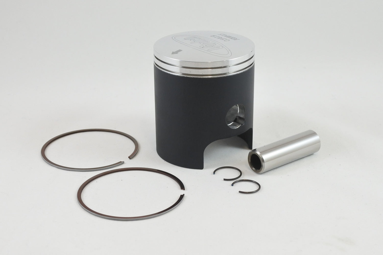 Vintco Piston Kit 74-84 Kawasaki KD KE KS 125 57.5mm Over PSK07-1.5