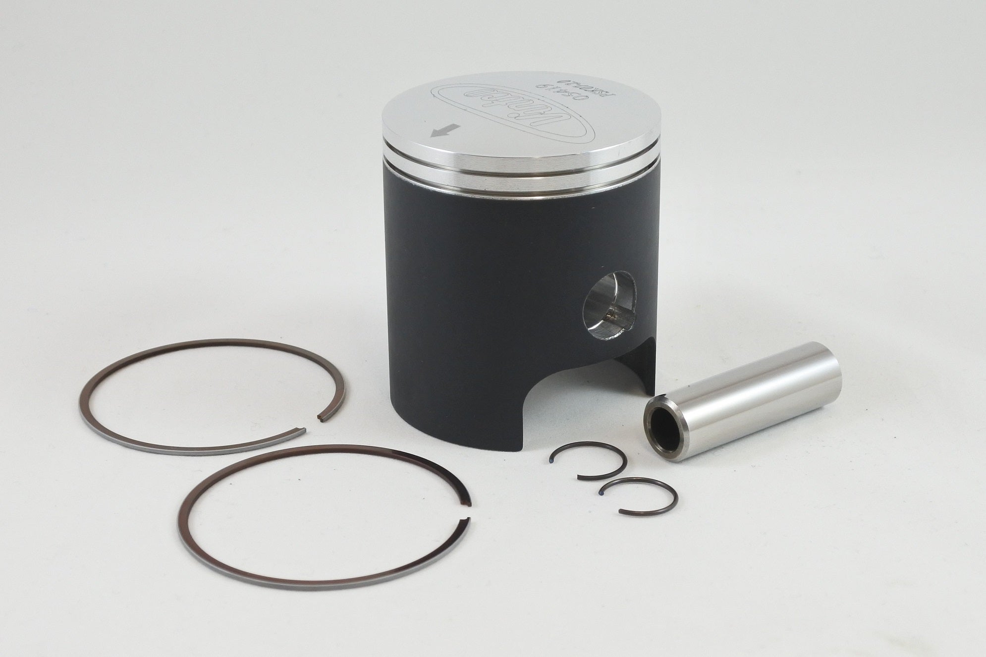 Vintco Piston Kit 74-84 Kawasaki KD KE KS 125 58.0mm PSK07-2.0