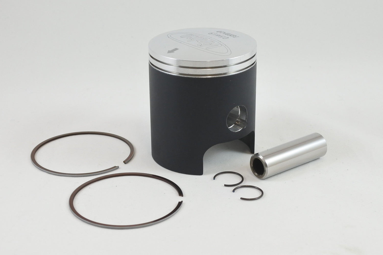 Vintco Piston Kit 74-84 Kawasaki KD KE KS 125 58.0mm PSK07-2.0