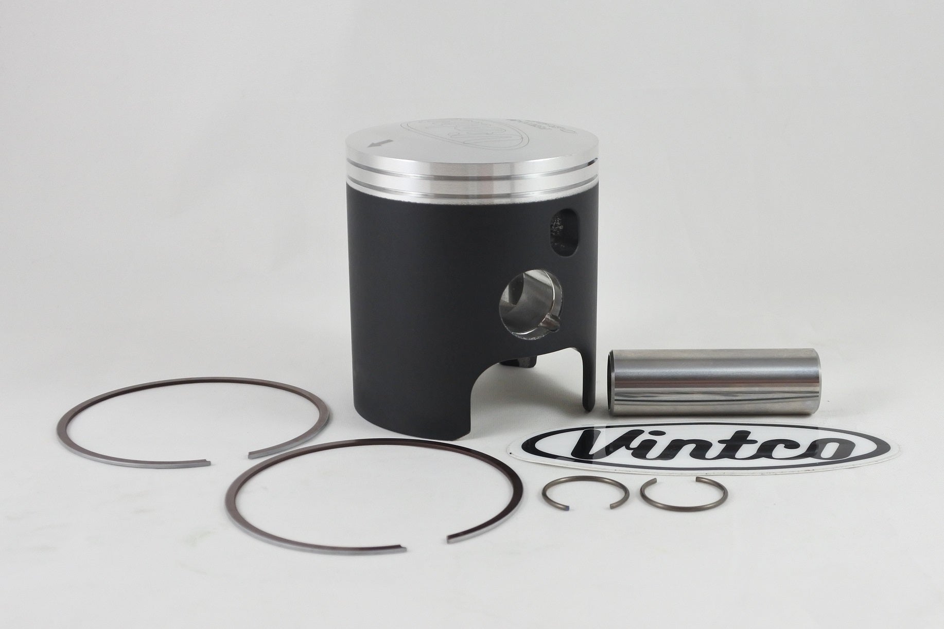Vintco Piston Kit 90-91 Kawasaki KDX 250 67.42mm Standard PSK11-00
