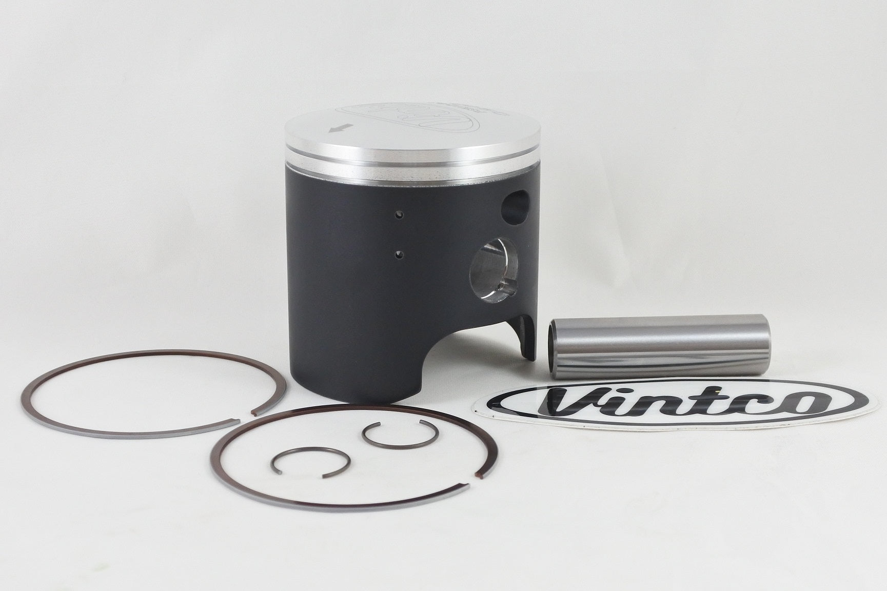 Vintco Piston Kit 86-06 Kawasaki KDX 200 66.5mm 0.5mm Over PSK12-0.5