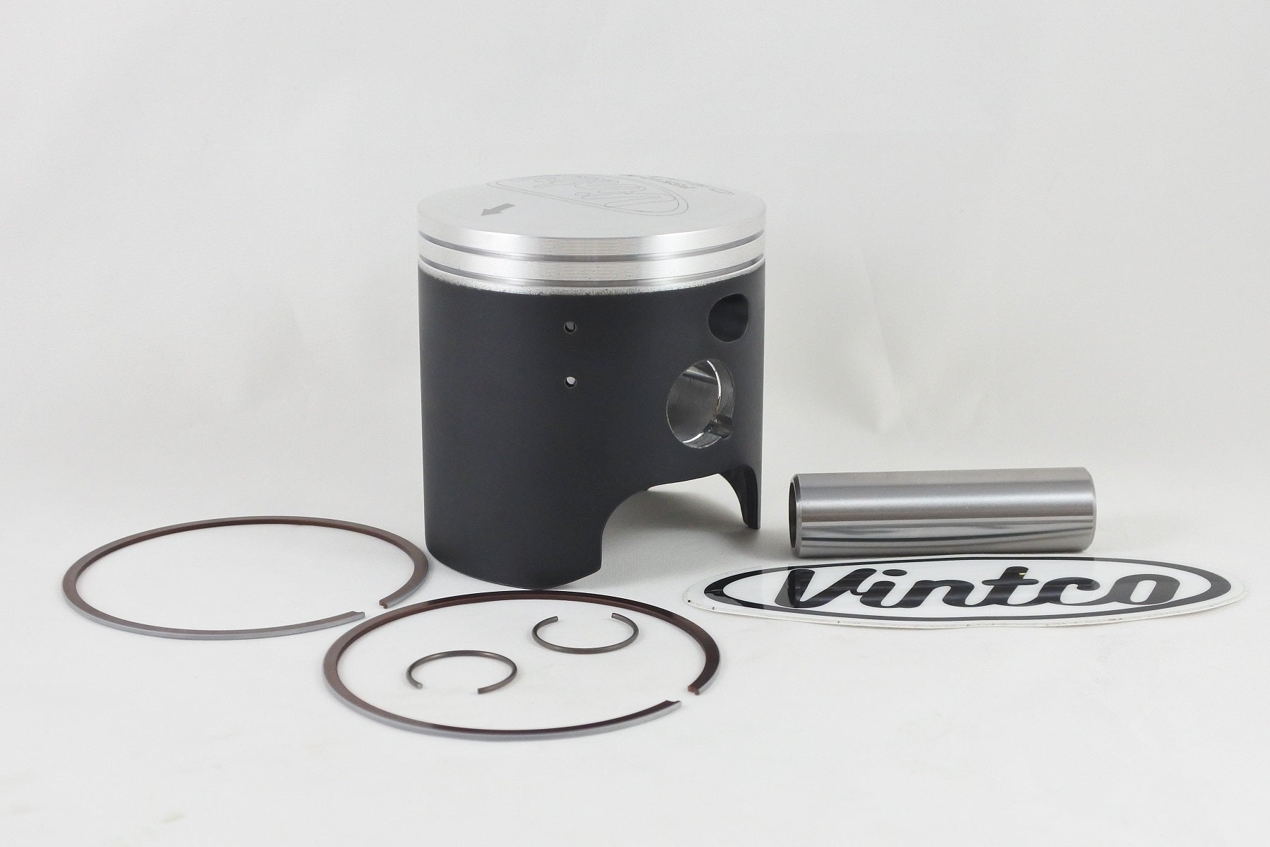 Vintco Piston Kit 86-06 Kawasaki KDX 200 66.02mm Standard PSK12-00