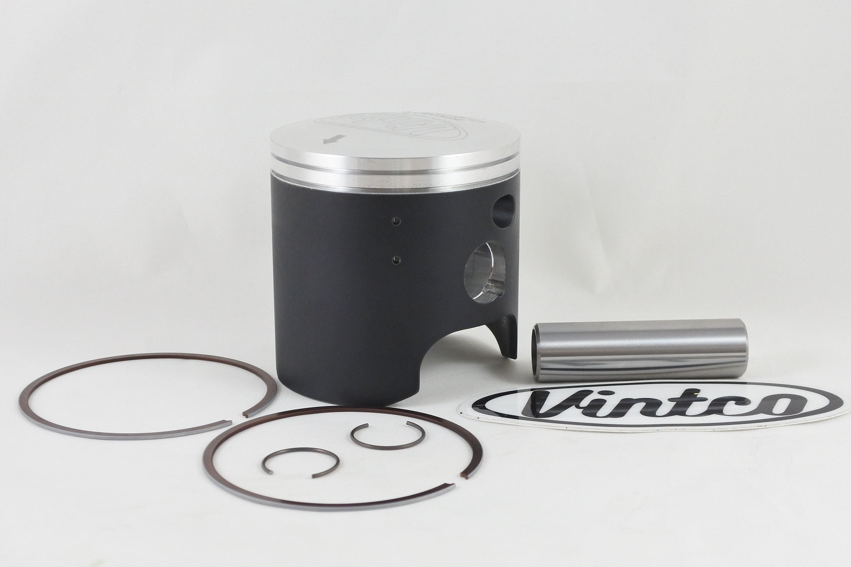 Vintco Piston Kit 86-06 Kawasaki KDX 200 67mm 1.0mm Over PSK12-1.0