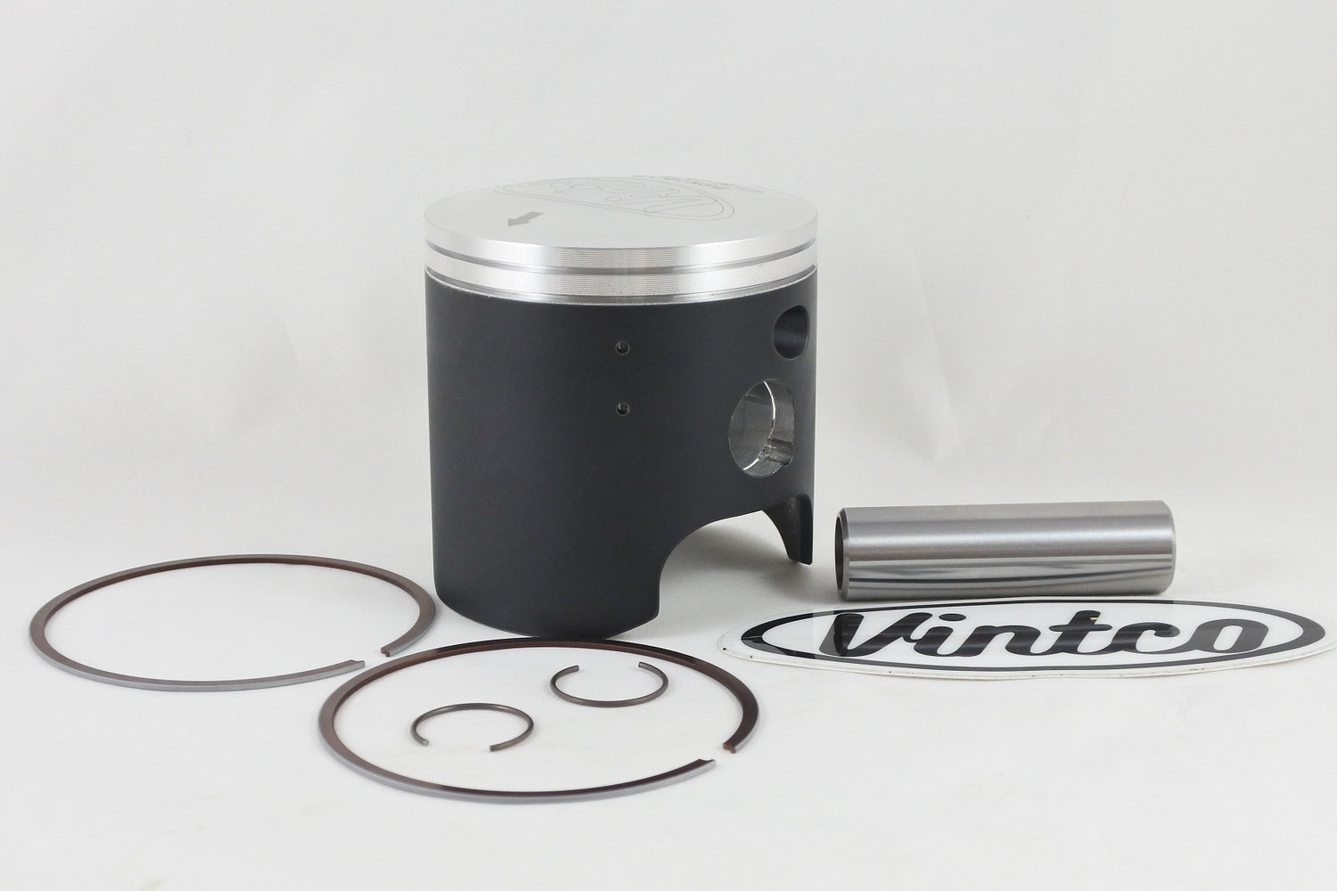 Vintco Piston Kit 86-06 Kawasaki KDX 200 67mm 1.0mm Over PSK12-1.0