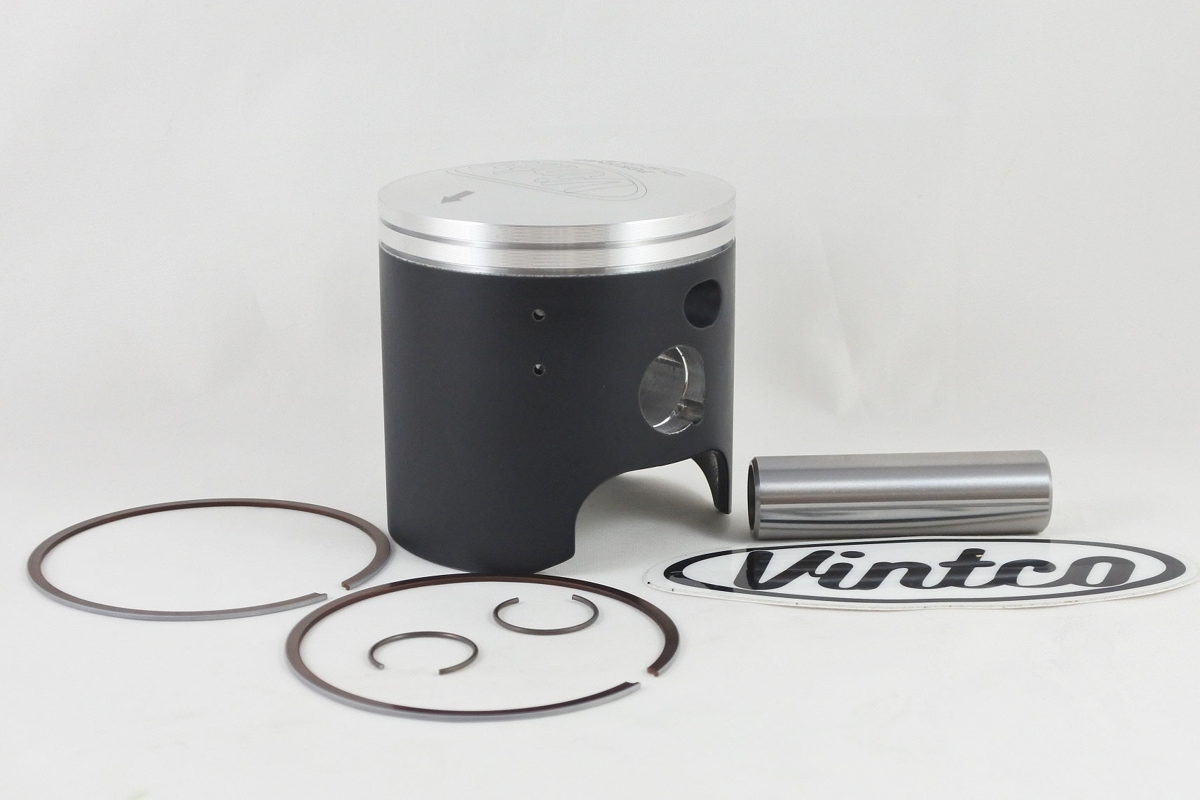 Vintco Piston Kit 86-06 Kawasaki KDX 200 68mm 2.0mm Over PSK12-2.0