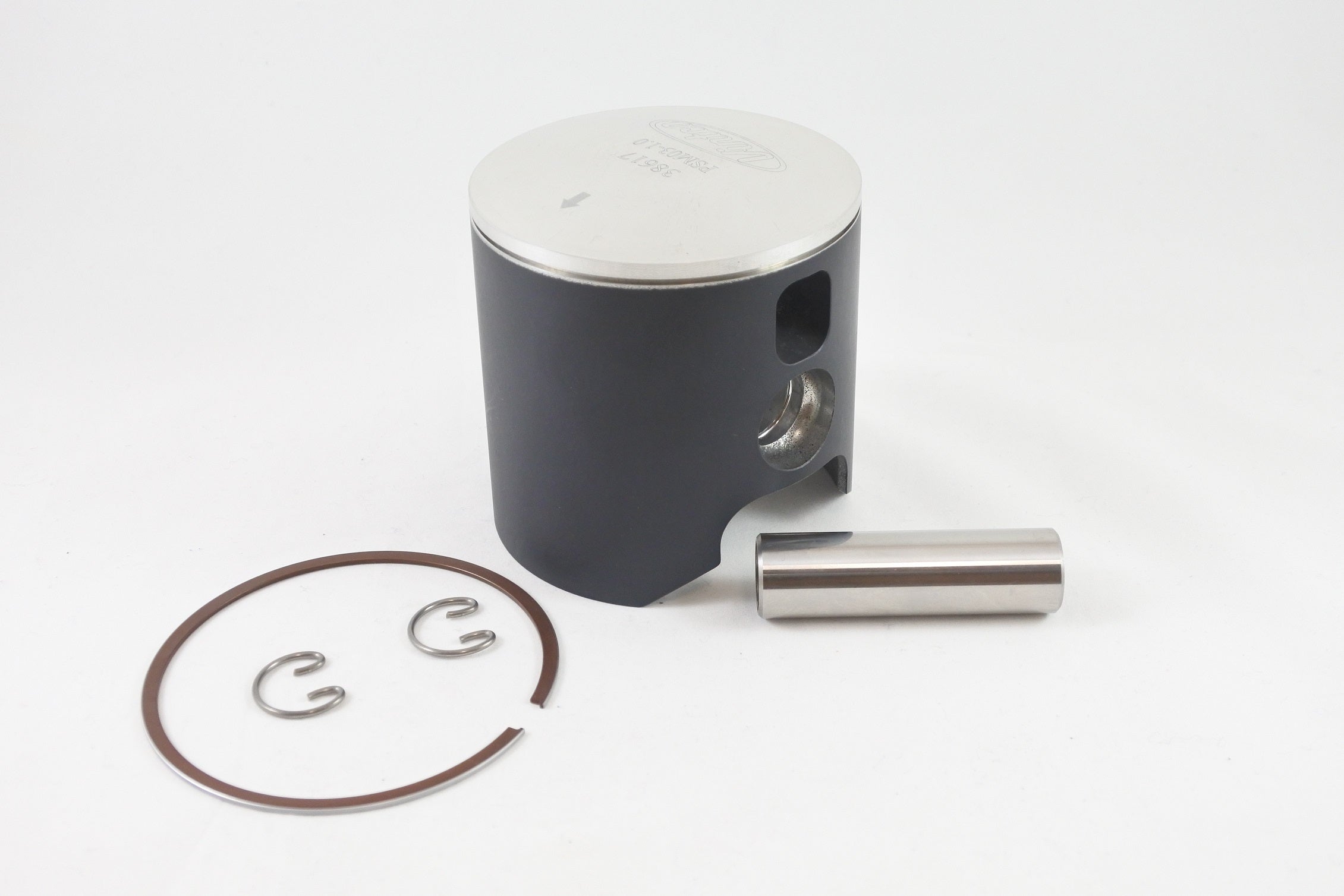Vintco Piston Kit 73-80 Maico 440 83.0mm 1.0mm Over PSM03-1.0