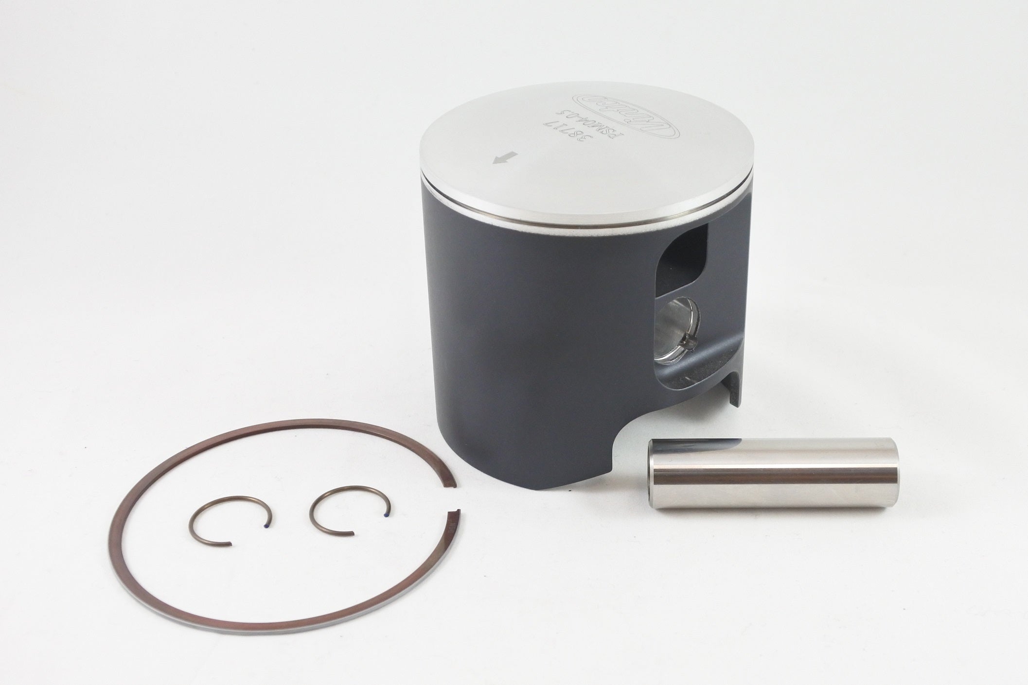 Vintco Piston Kit 81-84 Maico 490 87.0mm 0.5mm Over PSM04-0.5