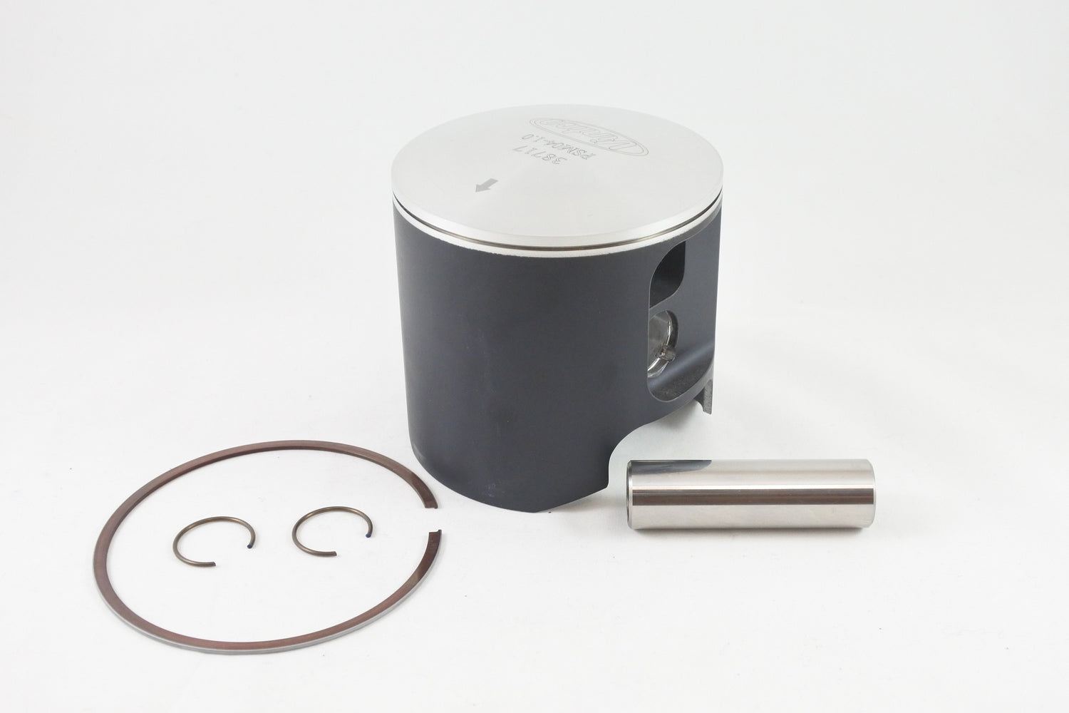 Vintco Piston Kit 81-84 Maico 490 87.5mm 1.0mm Over PSM04-1.0