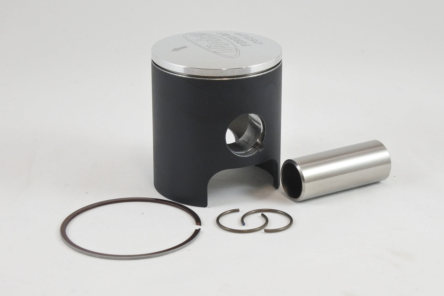 Vintco Piston Kit 74-81 Can-Am SWM TNT MX Qualifier Fun 125 54.5mm 0.5mm Over PSR01-0.5