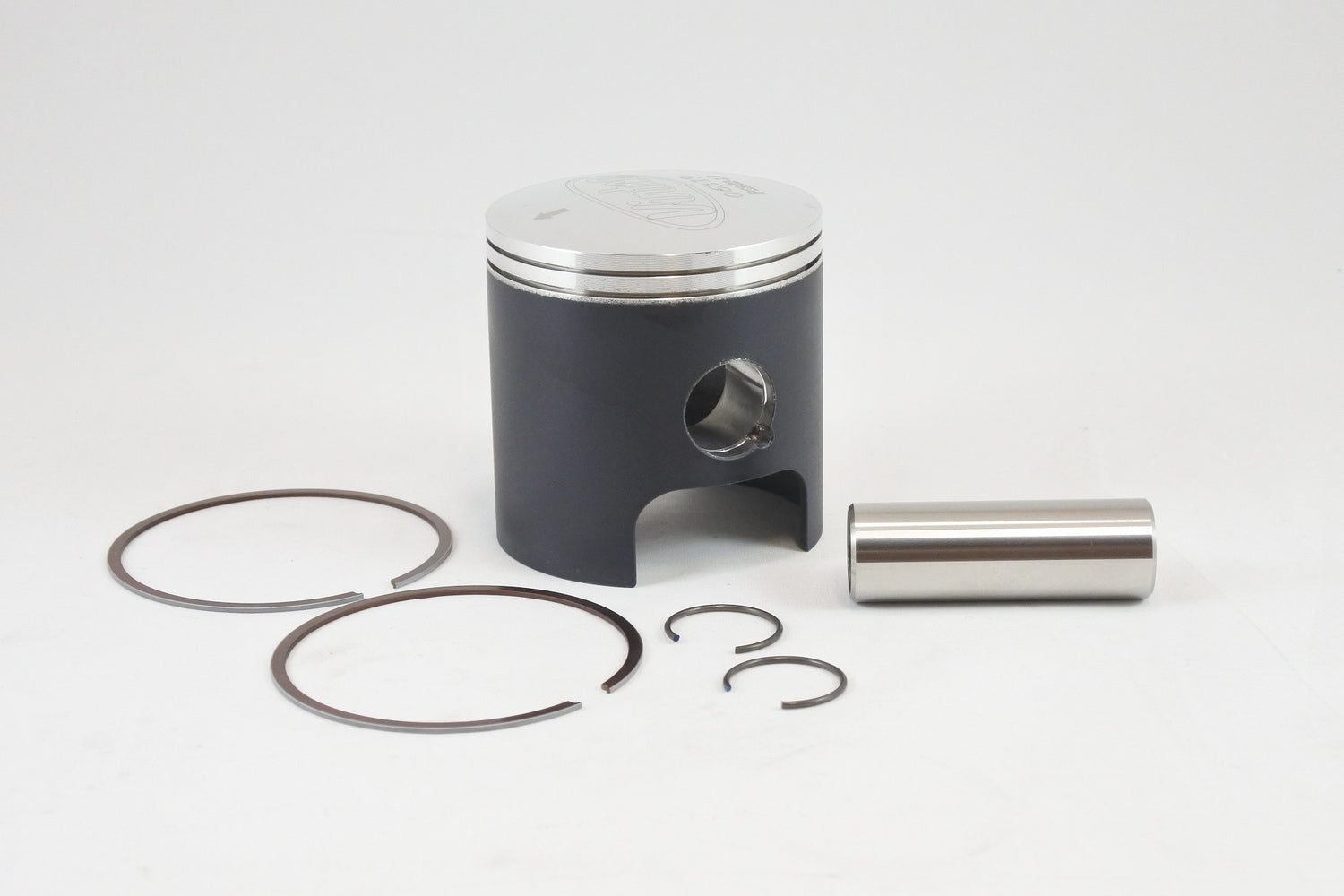 Vintco Piston Kit 74-81 Can-Am SWM 175 MX TNT Qualifier 63.0mm 1.0mm Over PSR02-1.0